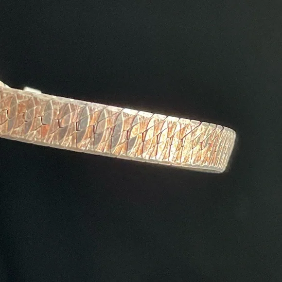 Vintage Milor Sterling Silver 925 bracelet bangle - Picture 4 of 12